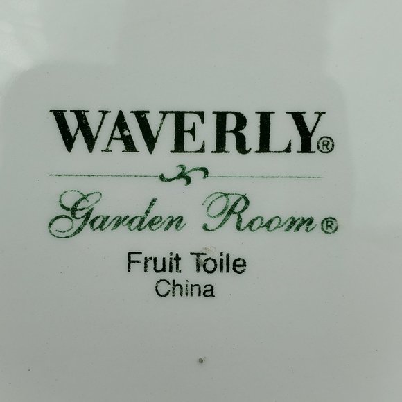 Waverly Garden Room Fruit Toile Spoon Rest Spoon Holder - Picture 5 of 7